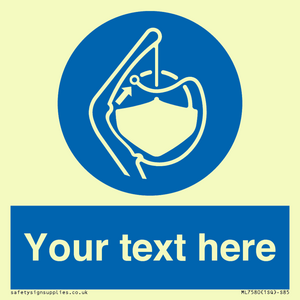 Custom release lifeboat gripes in launch sequence